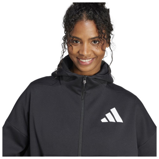 Adidas Γυναικεία ζακέτα Z.N.E. Full-Zip Hoodie